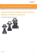 MCUlite-2, MCU5-2 y MCU W-2 (H-1000-5460)